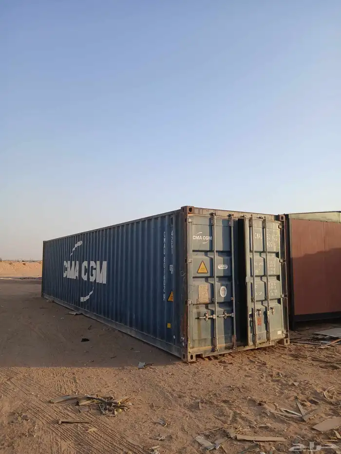 كنتنر للبيع مقاس 12 متر 0