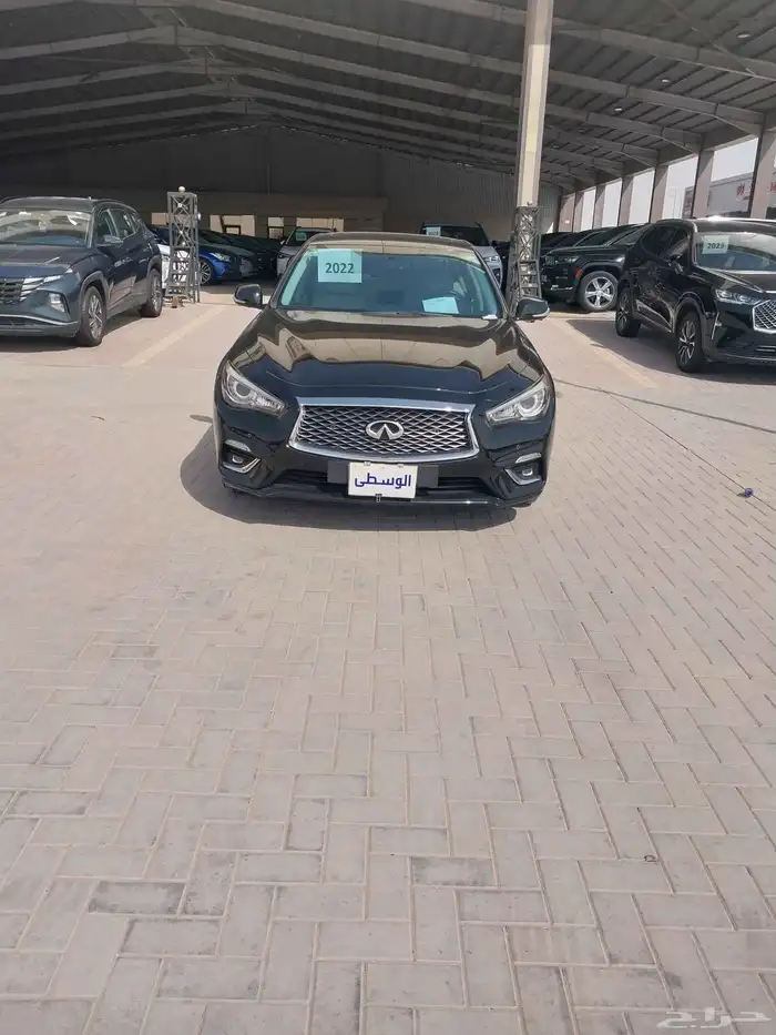 للبيع انفنتي Q50 موديل 2022 0