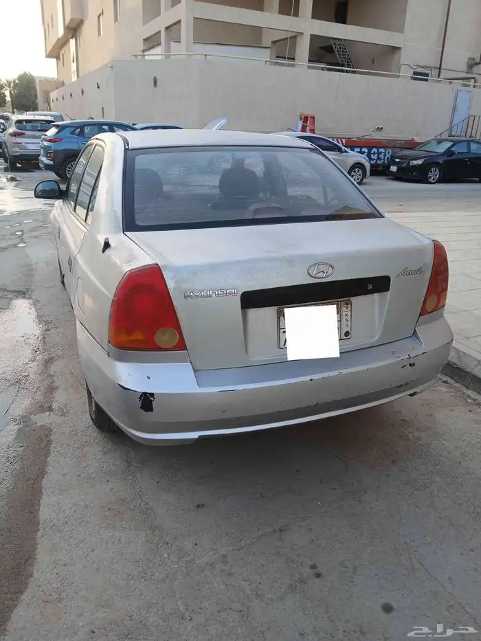 هيونداي اكسنت 2005 3