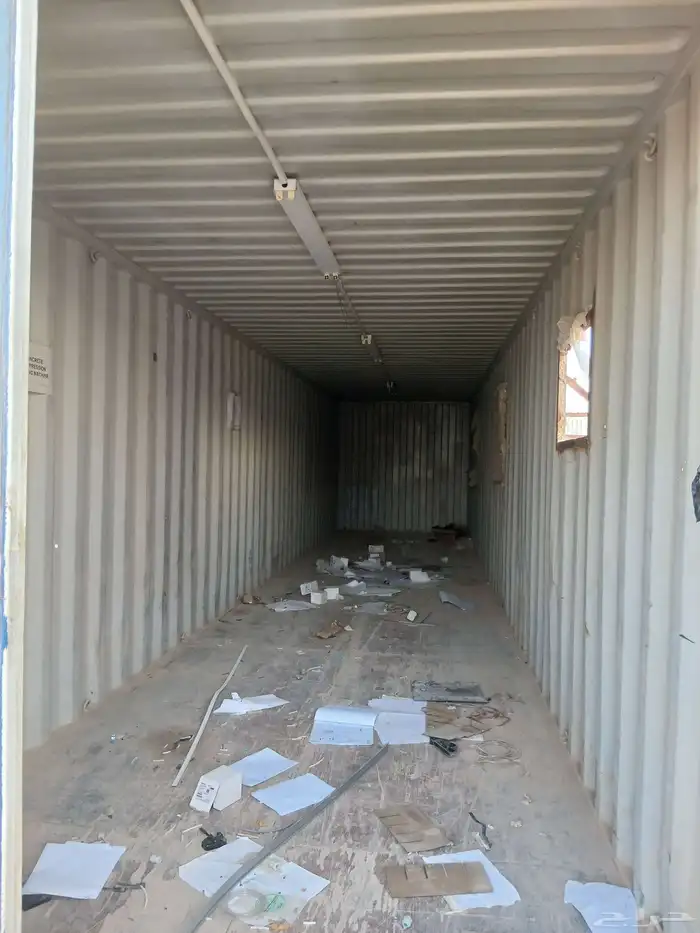 كنتنر للبيع مقاس 12 متر 3