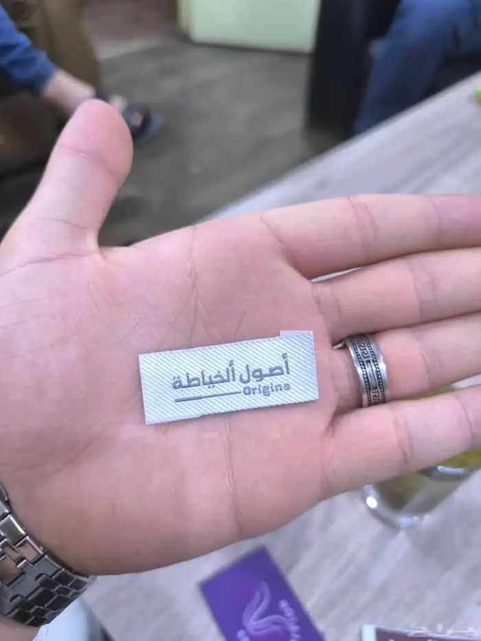تصنيع لوقو قماش بأسعار مناسبة و جوده عاليه ترضي جميع 2