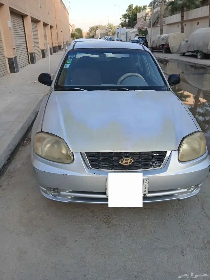 هيونداي اكسنت 2005 1