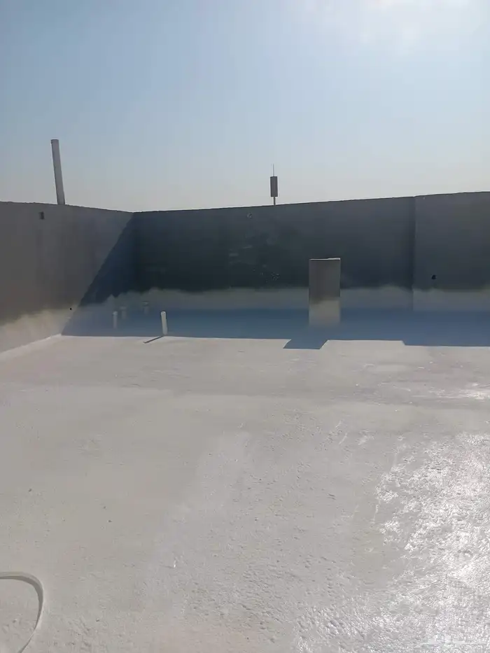 شركة عزل مائي عزل حراري عزل خزانات المياه عزل فوم 2