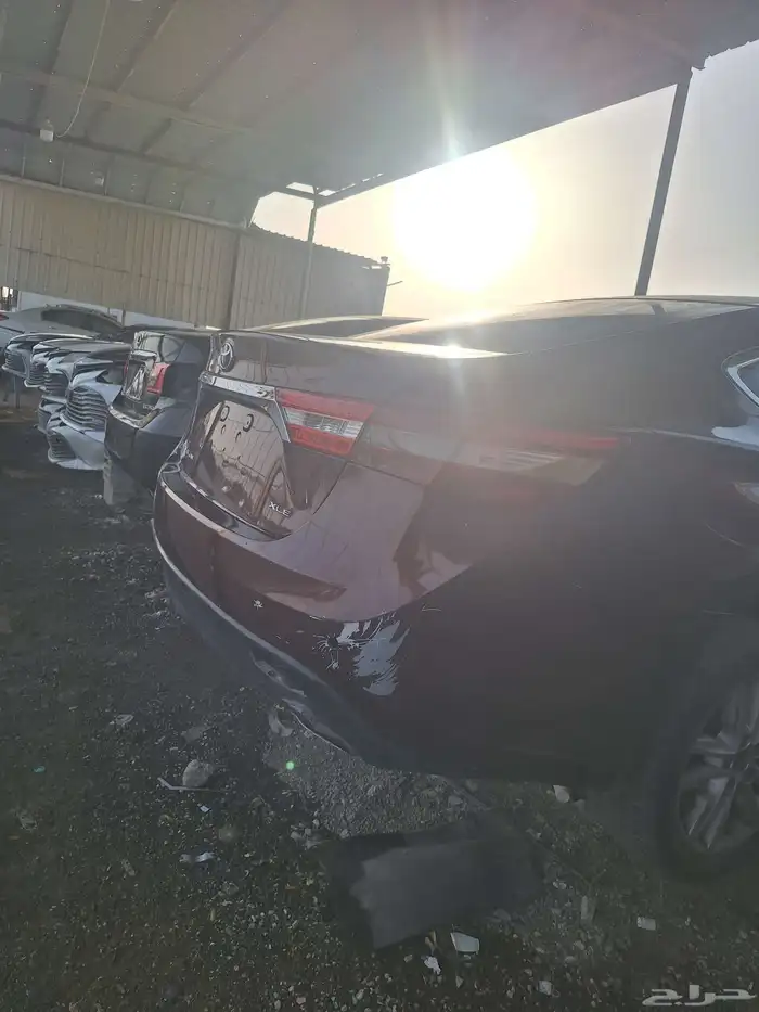 افلون ليكزز Es350متوفر كل القطع تشليح وكاله 4