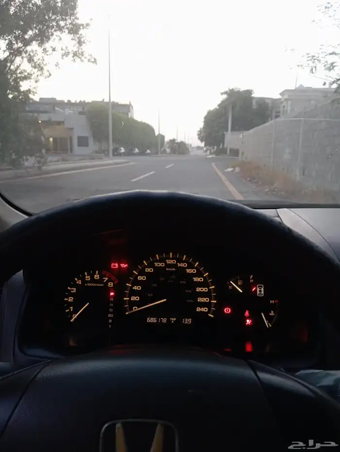 هوندا اكورد 2007 7