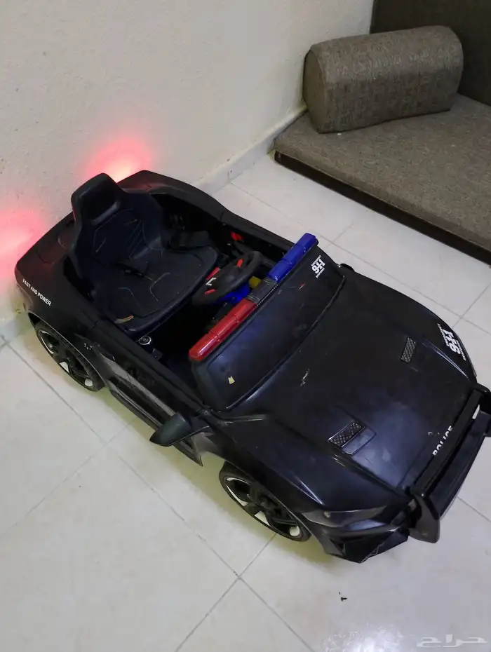 سيارة اطفال شرطة 0