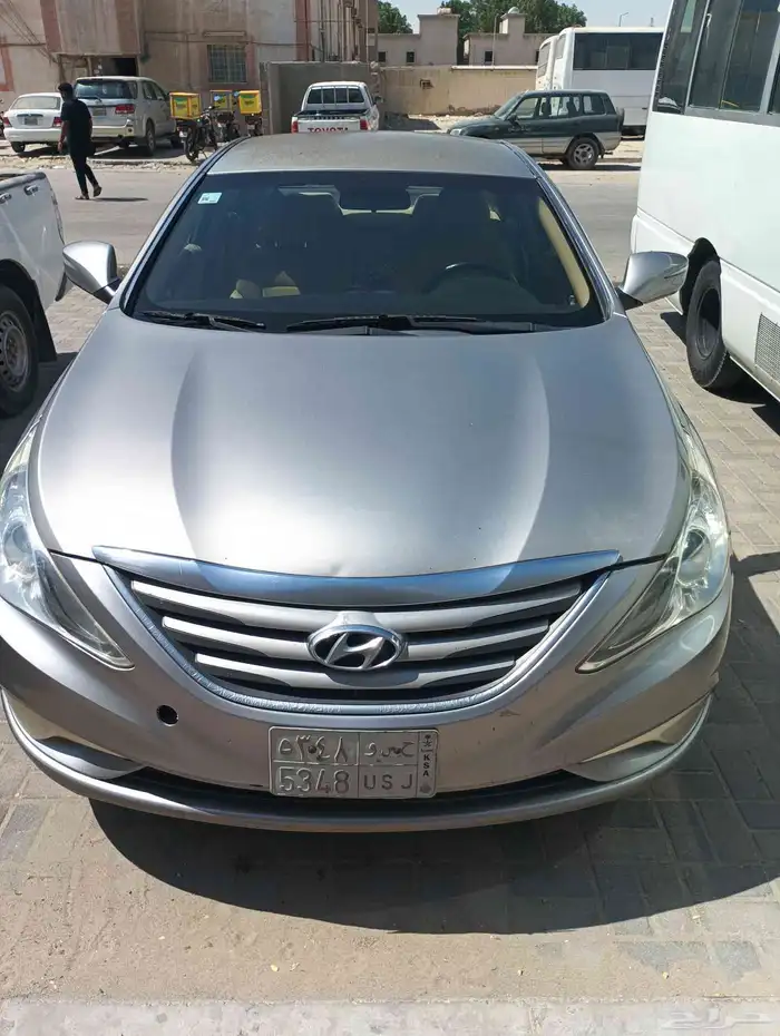 Hyundai Sonata for sale car in good condition with valid doc 2