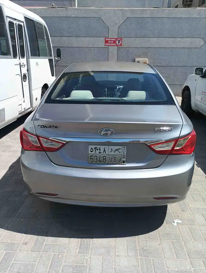 Hyundai Sonata for sale car in good condition with valid doc 5