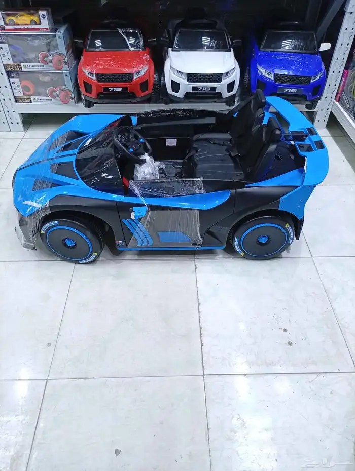 سياره كهربائيه ريموت 7