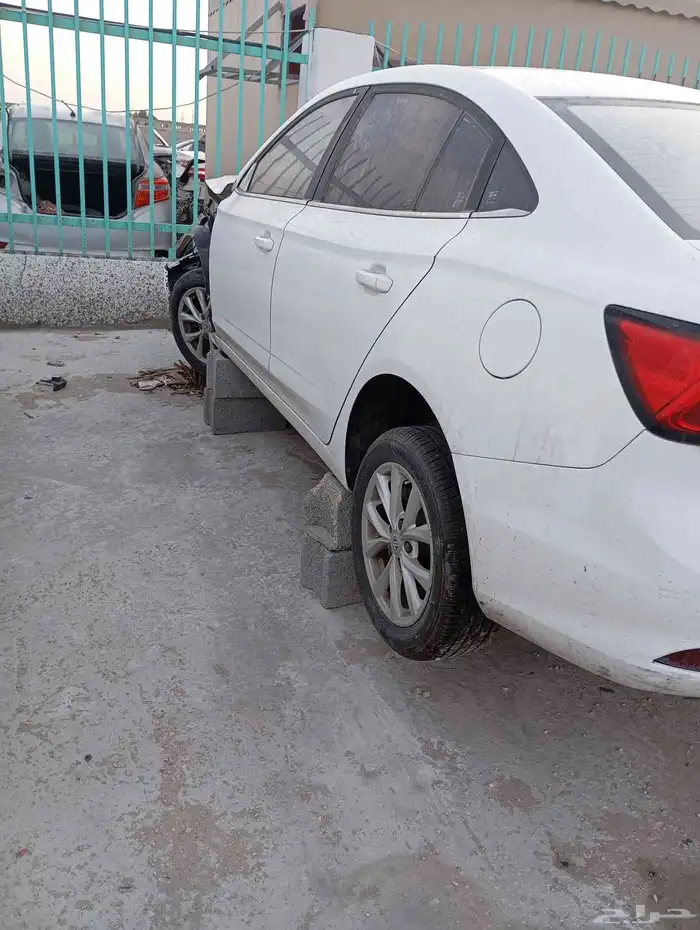 ام جي فايف موديل 2022 تشليح قطع غيار 5