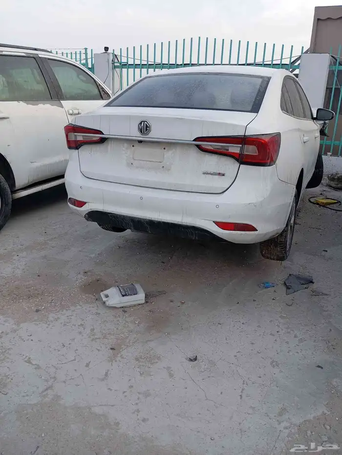 ام جي فايف موديل 2022 تشليح قطع غيار 2
