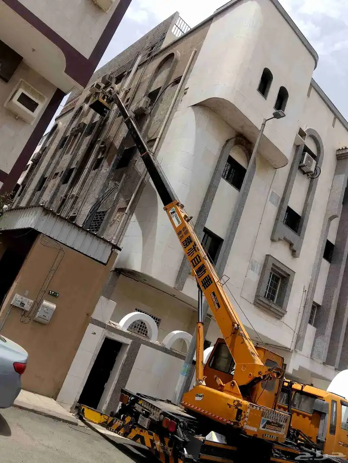 كرينات مكه خدمات مدار 24ساعه ونشات 2