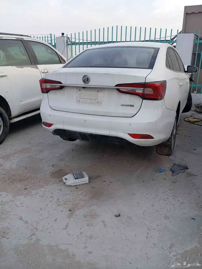 ام جي فايف موديل 2022 تشليح قطع غيار 1