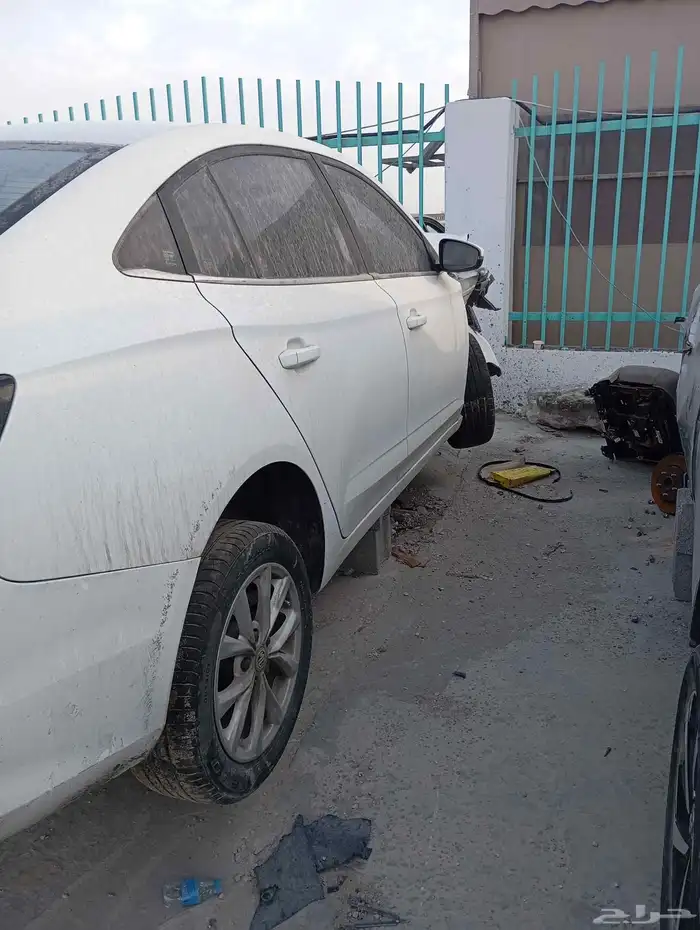 ام جي فايف موديل 2022 تشليح قطع غيار 4