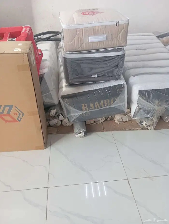 مراتب طبيه جوده عاليه صناعة تركية ضمان خمس سنوات مريحه لضهر 7