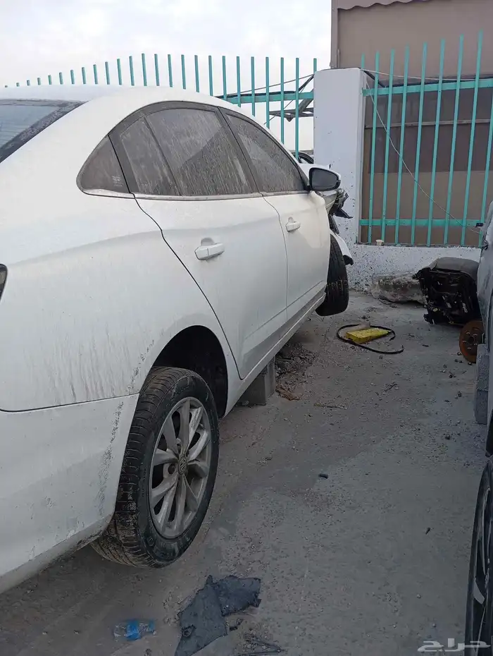ام جي فايف موديل 2022 تشليح قطع غيار 3