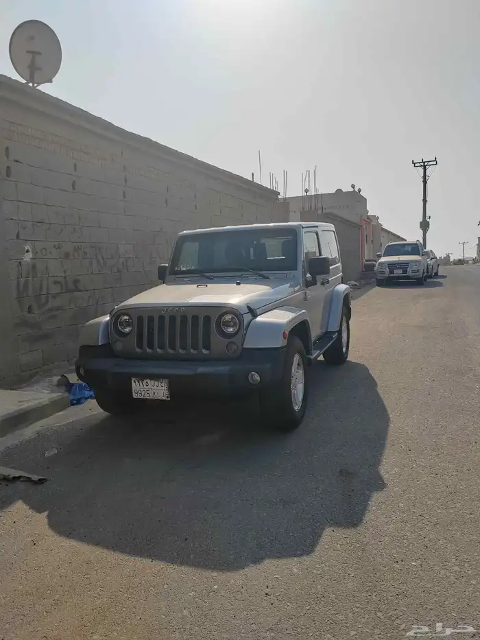 جيب رانجلر قير عايدي مرشوش كامل بدون حوادث ولله الحمد 6