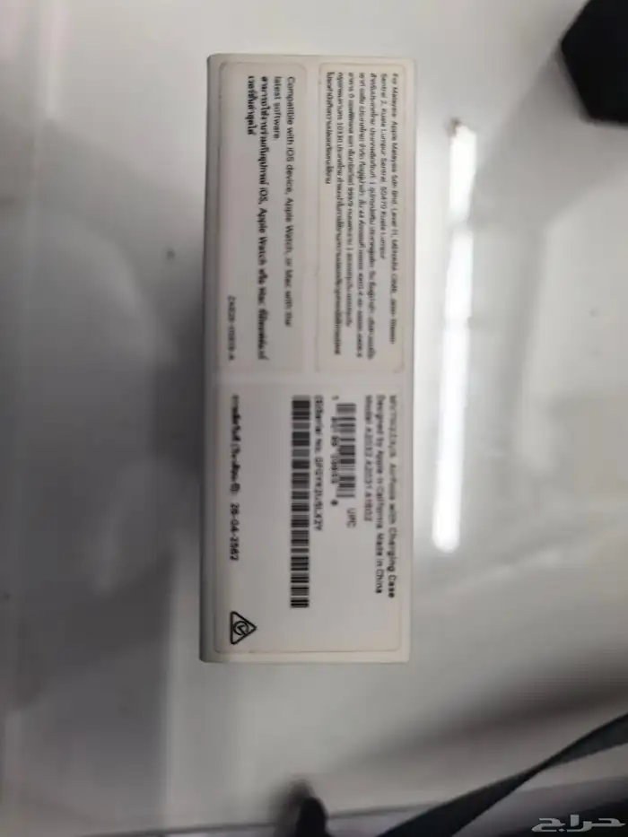 سماعه ابل للبيع او بدل بي سماعه هواوي 2