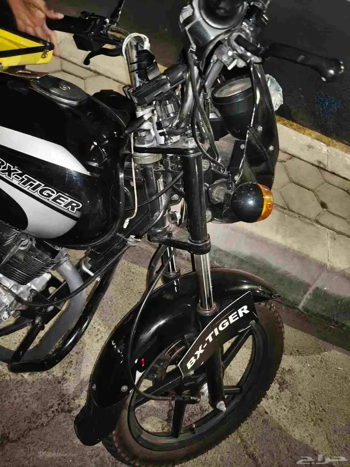 tiger bx150cc 5