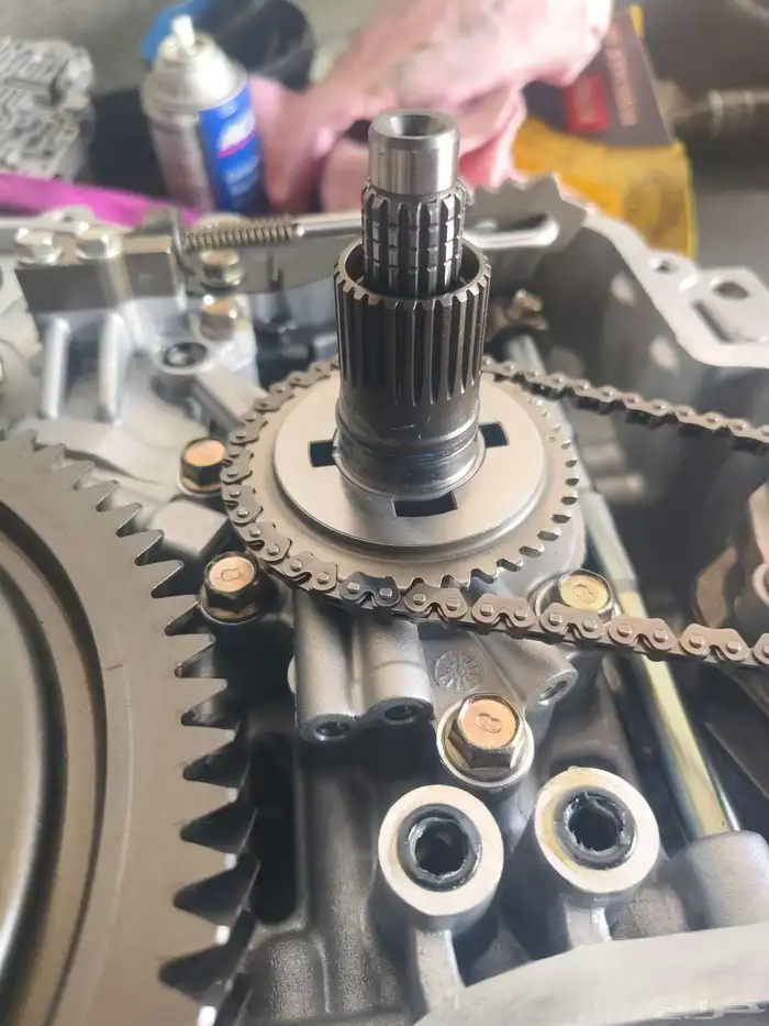 Hyundai  Accent Cvt Gearbox Model  2017 Reparing صلح جربكس 9