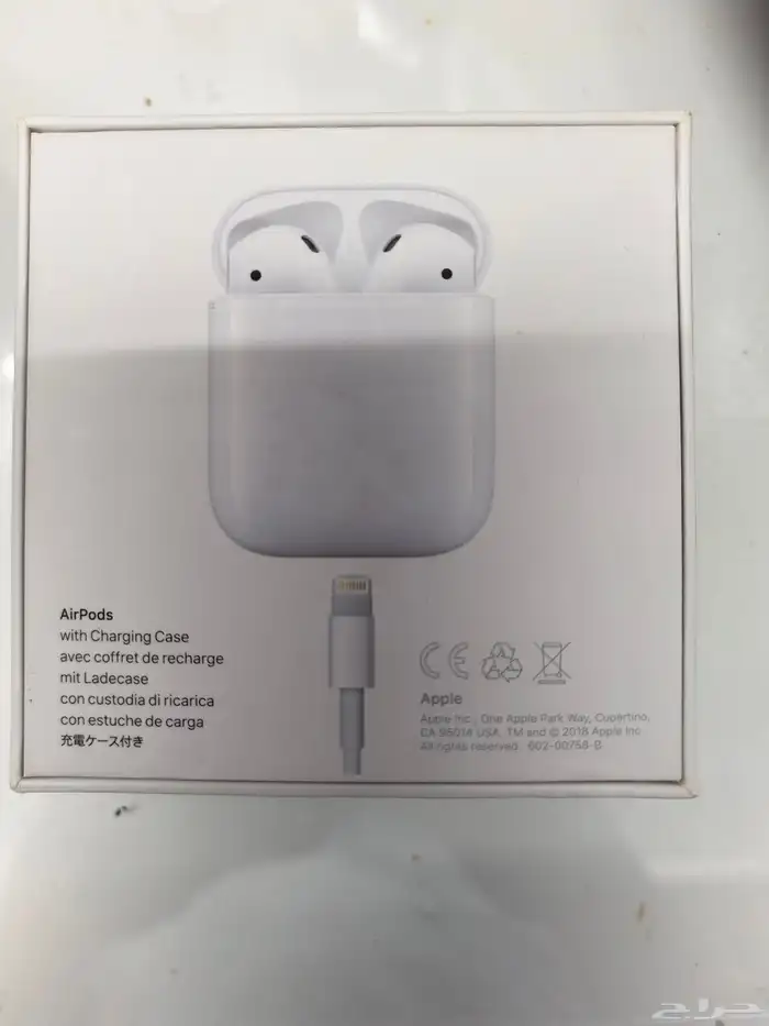 سماعه ابل للبيع او بدل بي سماعه هواوي 1