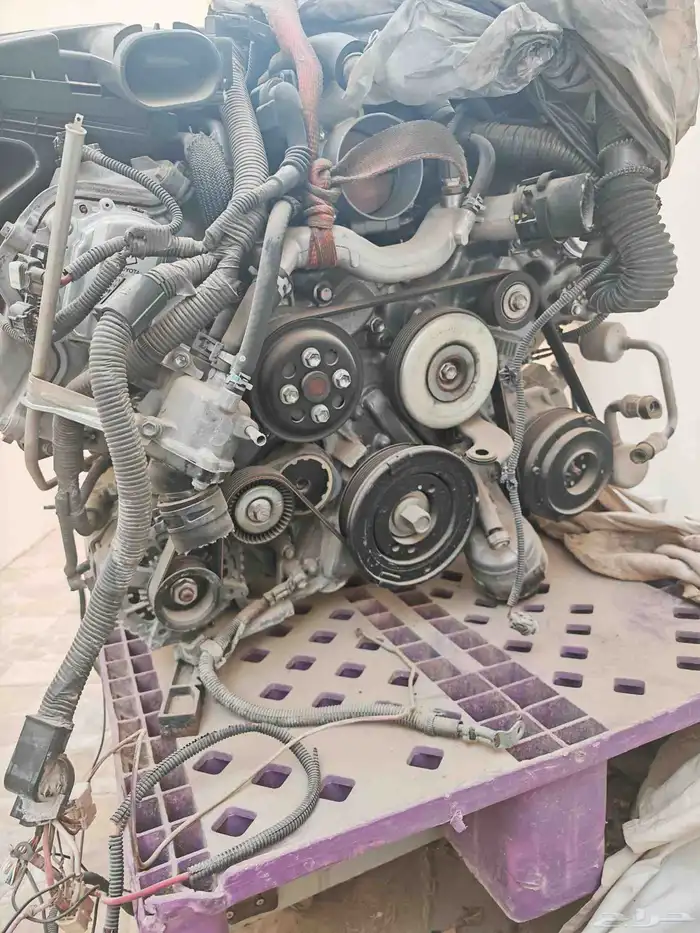 لكززس 460 مكينه كامل ويوجد اي قطع مكينه كمبرسر سلف دينمو 1