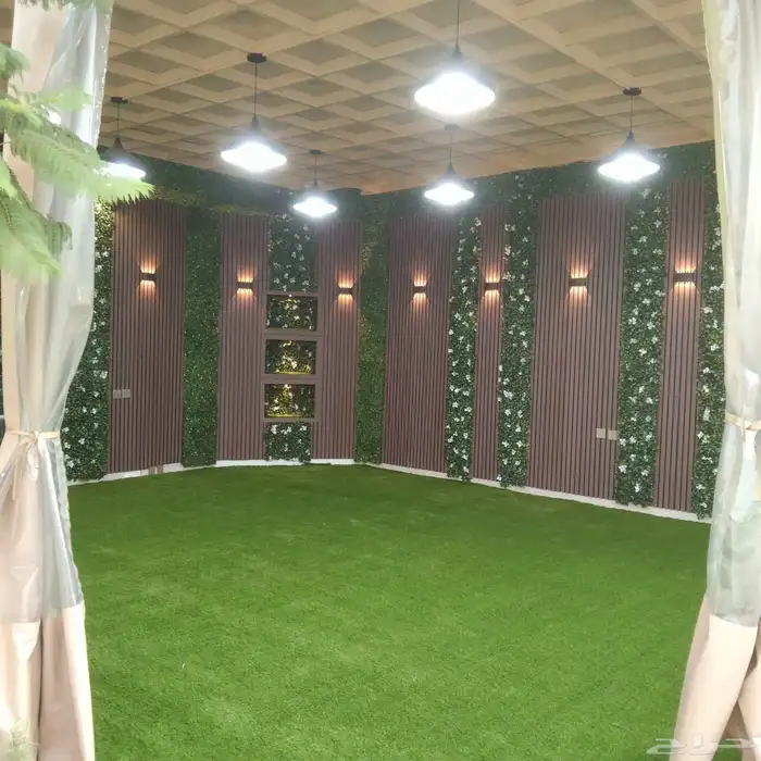 فنون العشب متخصصون فى تنفيذ مظلات وحدائق 11