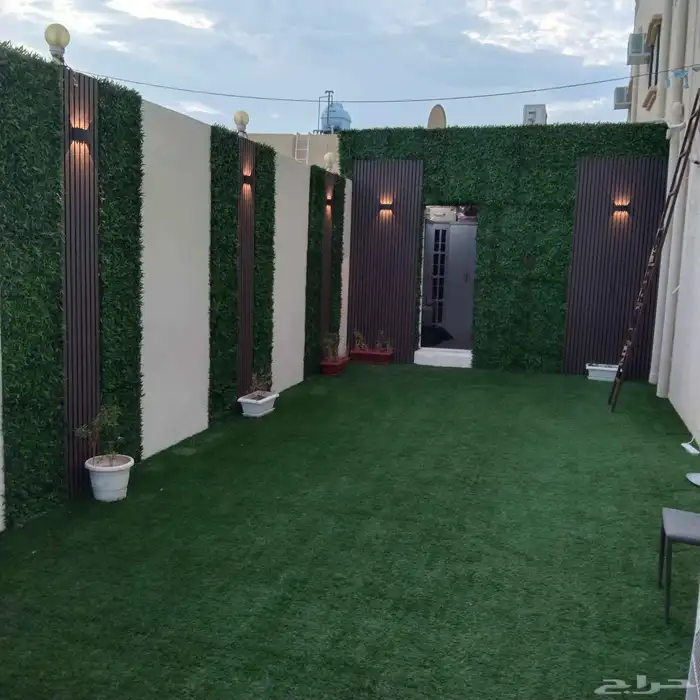 فنون العشب متخصصون فى تنفيذ مظلات وحدائق 28