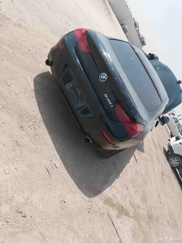 مديل2013.Bmw 640تشليح قطع 4