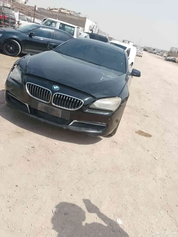 مديل2013.Bmw 640تشليح قطع 1