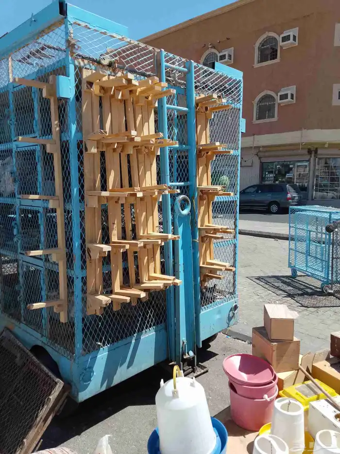 تنك للحمام والدجاج 0