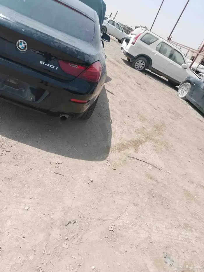 مديل2013.Bmw 640تشليح قطع 3