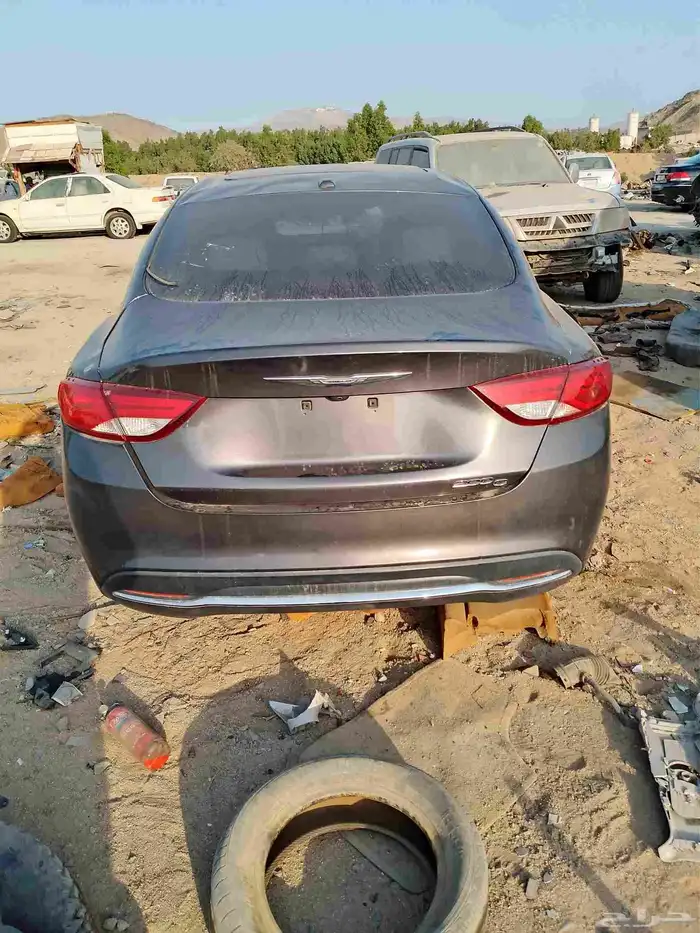 كرايسلر موديل 2016تشليح قطع غيار تشليح الحمدانيه 1