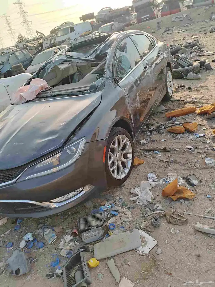 كرايسلر موديل 2016تشليح قطع غيار تشليح الحمدانيه 4