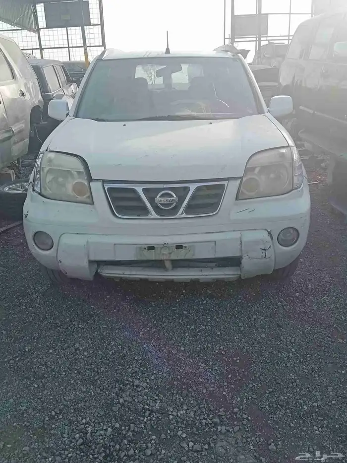 نيسان اكس تريل2003 6