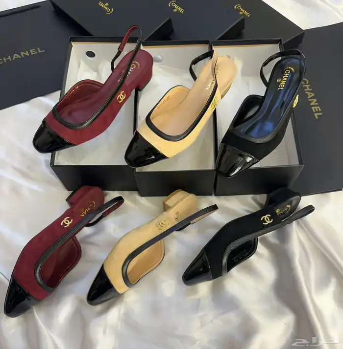 كعب ماركه شانيل chanel 1