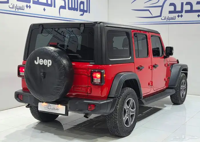 جيب رانجلر انلمتد 2023 4