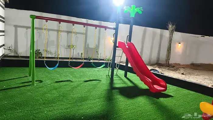 مراجيح وزحاليق والعاب أطفال جديدة ضد الصدأ 18