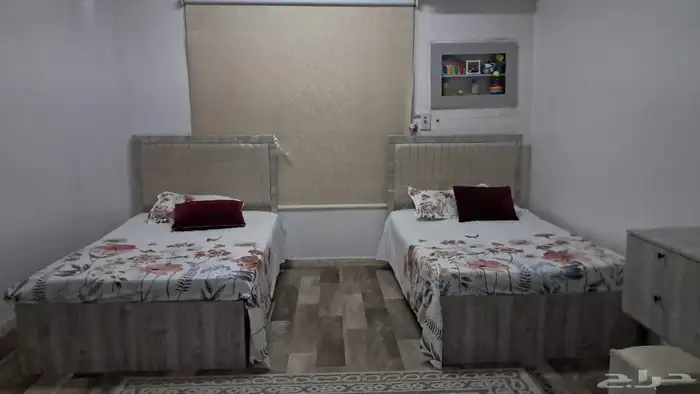 للبيع سريرين مقاس 120 مع المراتب 0