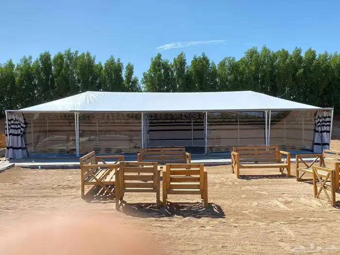 بيوت شعر ملكي 1