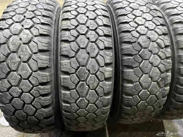 كفرات دنلوب وكاله ابو لبنه مقاس 17 2