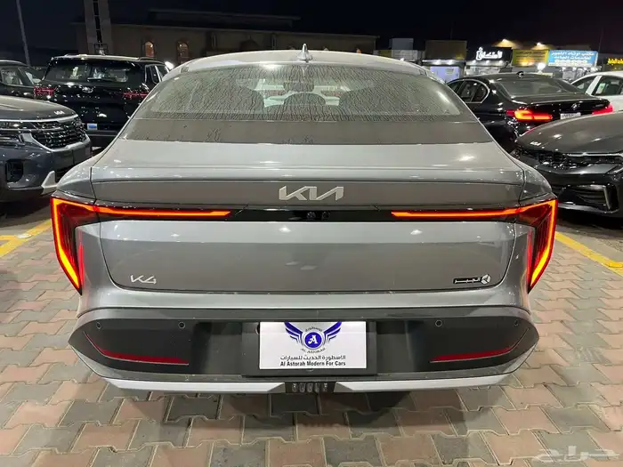 كيا k4. 2026. متاح كاش وتقسيط 9