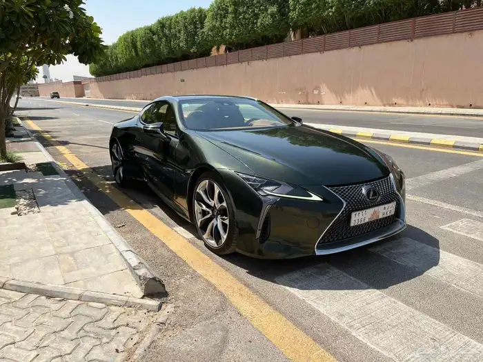 Lexus LC 500 ليكزس ال سي 500 9