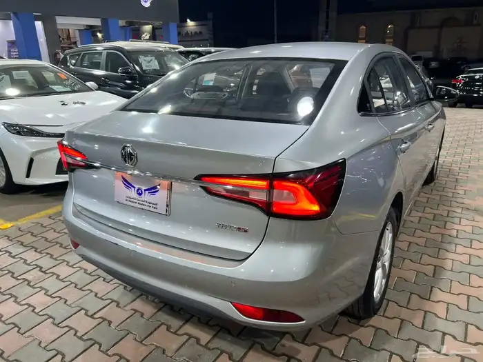 MG5 نص فل 2023 مستخدم كاش _أقساط جميع البنوك وشركات التمويل 4