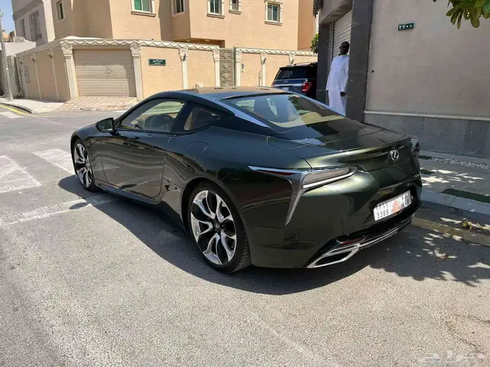 Lexus LC 500 ليكزس ال سي 500 6
