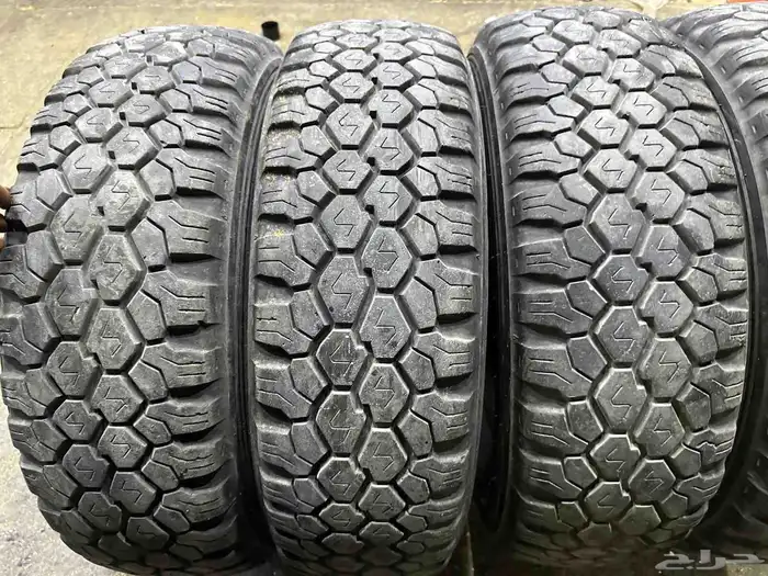 كفرات دنلوب وكاله ابو لبنه مقاس 17 9