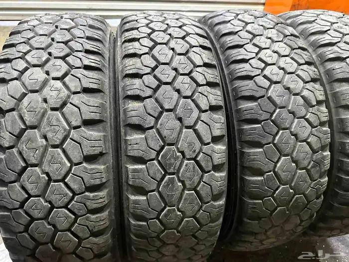 كفرات دنلوب وكاله ابو لبنه مقاس 17 0