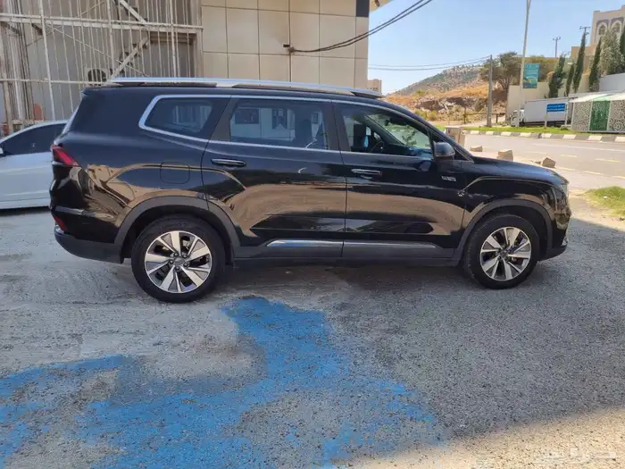Okavango Geely SUV 7seater Top model. 3