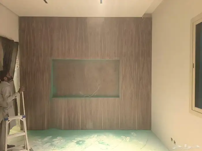 ابواب خشب سنديان جوز مغنو باب سحاب 6