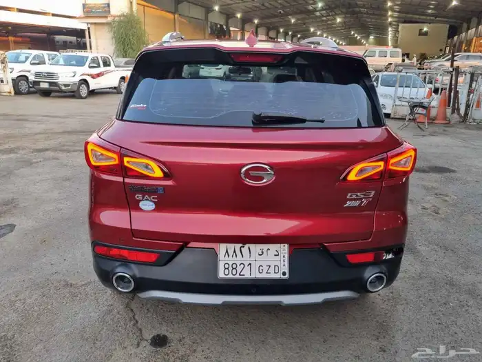 جي ايه سي 2021 G53 8